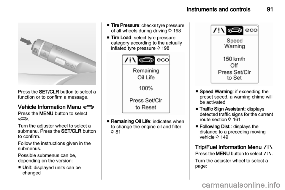 OPEL CASCADA 2013.5 Owners Manual OPEL CASCADA 2013.5 Owners Manual