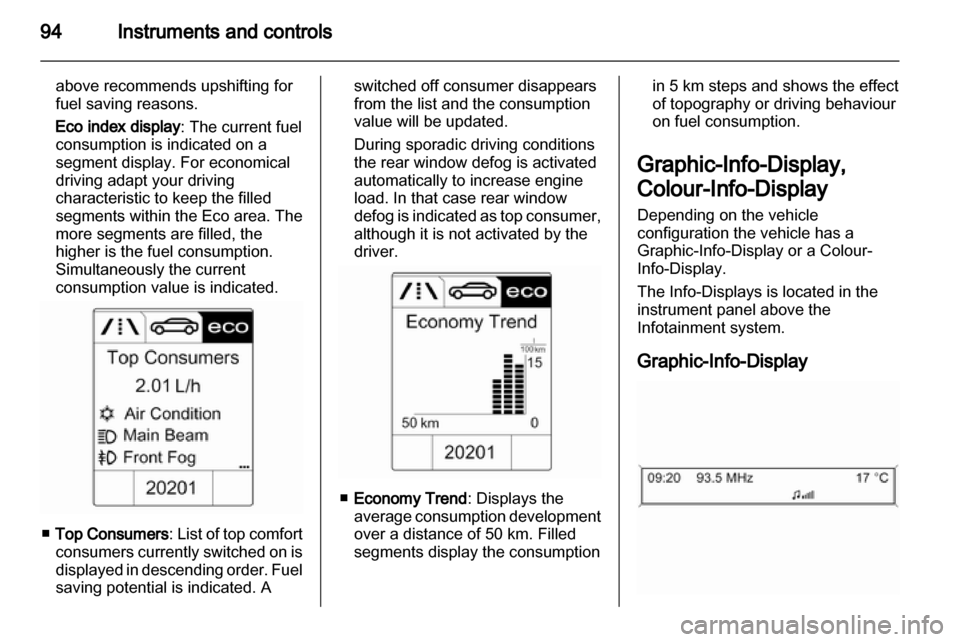 OPEL CASCADA 2013.5 Owners Manual OPEL CASCADA 2013.5 Owners Manual