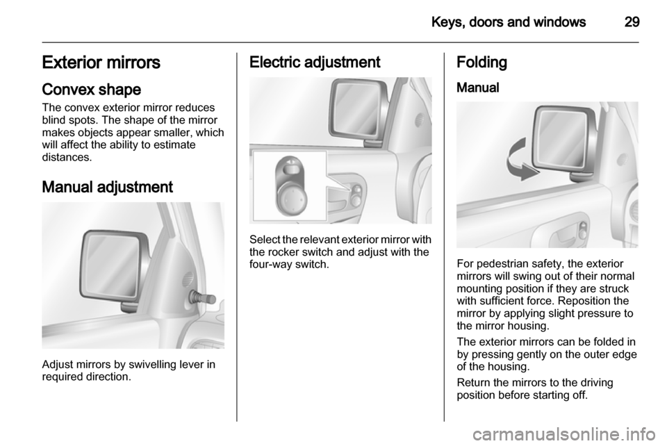 OPEL COMBO 2011 Owners Guide OPEL COMBO 2011 Owners Guide