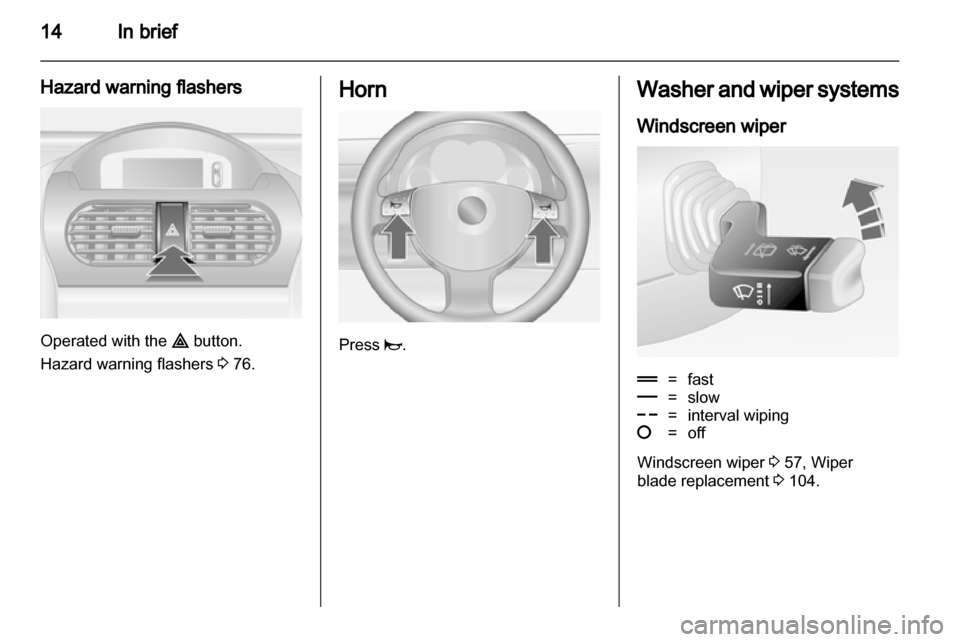 OPEL COMBO 2011.5 User Guide OPEL COMBO 2011.5 User Guide