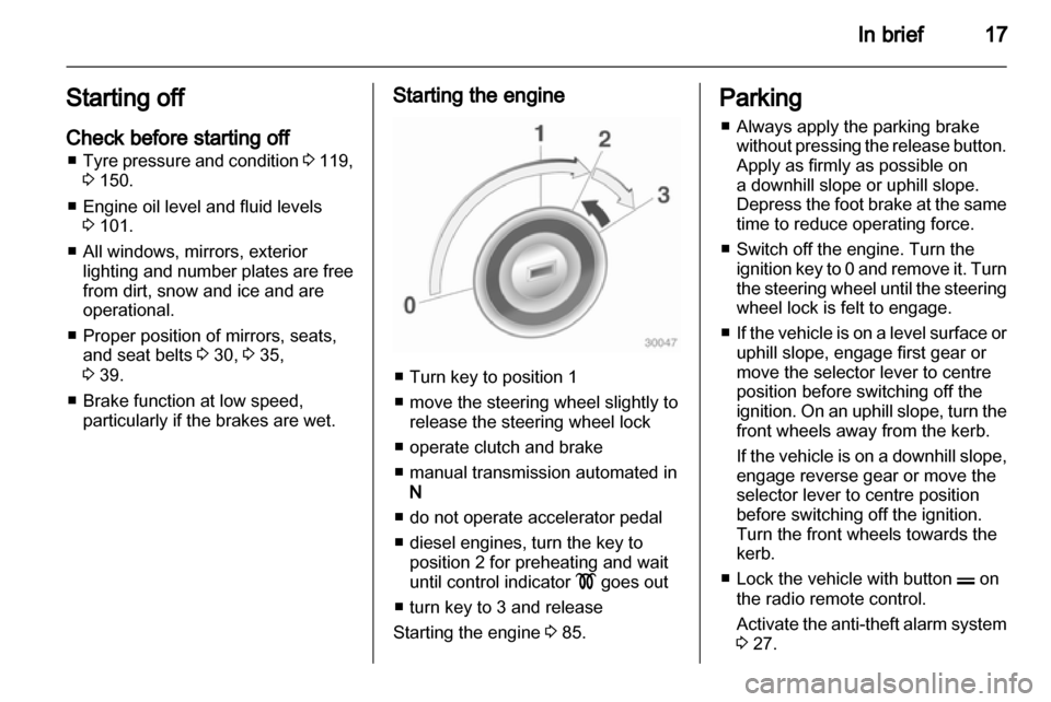 OPEL COMBO 2011.5 User Guide OPEL COMBO 2011.5 User Guide