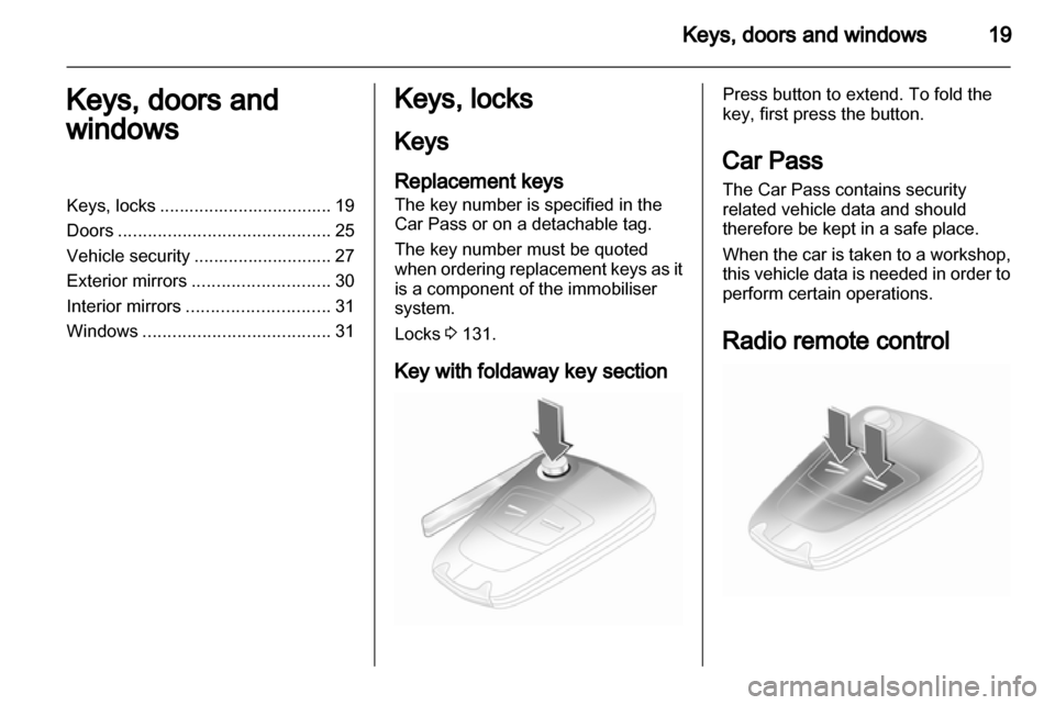OPEL COMBO 2011.5 User Guide OPEL COMBO 2011.5 User Guide