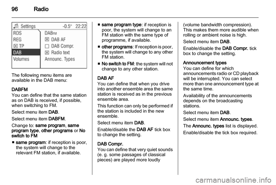 OPEL CORSA 2010.5 Infotainment system OPEL CORSA 2010.5 Infotainment system