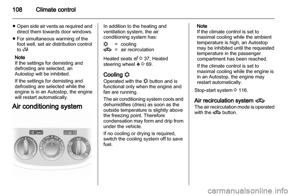 OPEL CORSA 2011 Owners Manual OPEL CORSA 2011 Owners Manual