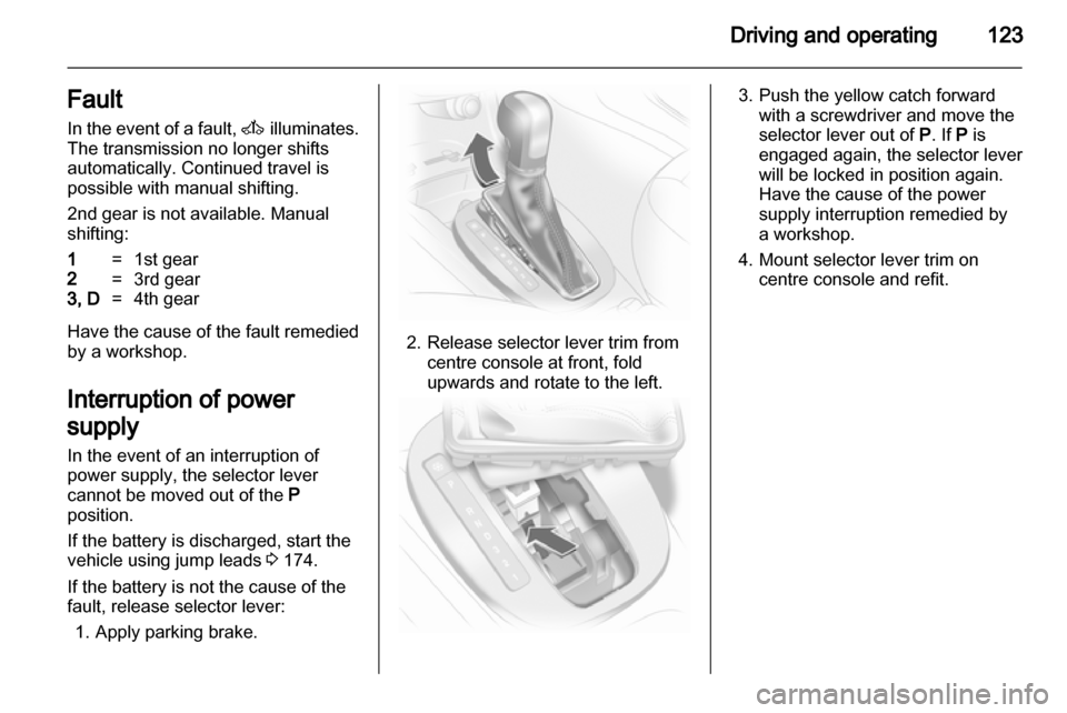 OPEL CORSA 2011  Owners Manual 