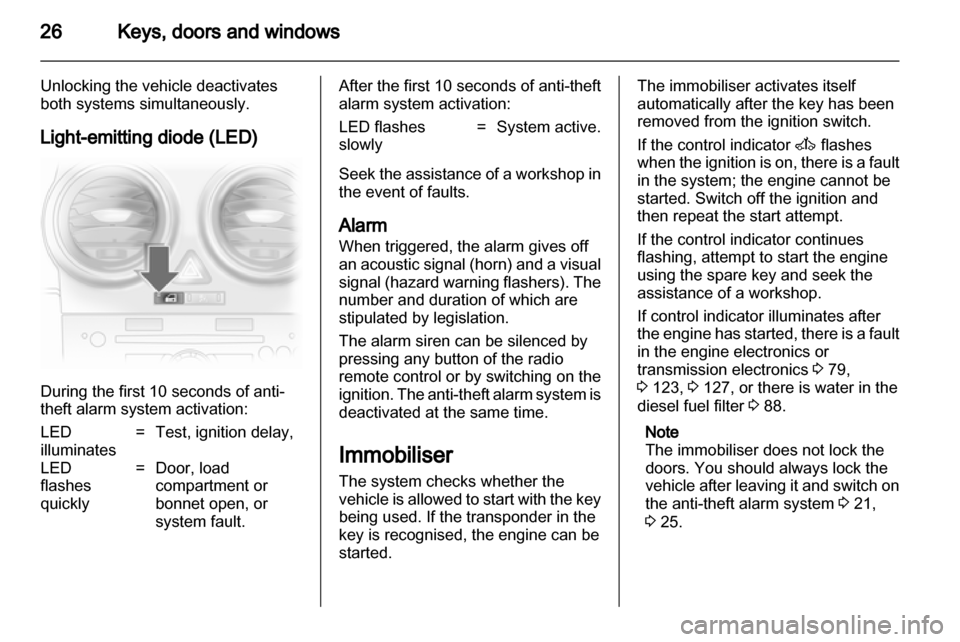 OPEL CORSA 2011 Owners Guide OPEL CORSA 2011 Owners Guide