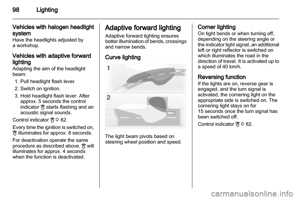 OPEL CORSA 2011 Owners Manual OPEL CORSA 2011 Owners Manual