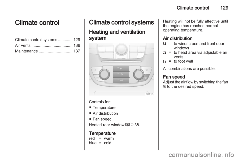 OPEL INSIGNIA 2013 Owners Manual OPEL INSIGNIA 2013 Owners Manual