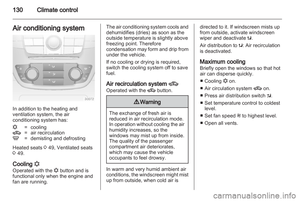 OPEL INSIGNIA 2013 Owners Manual OPEL INSIGNIA 2013 Owners Manual