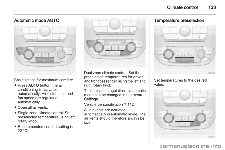 OPEL INSIGNIA 2013 Owners Manual OPEL INSIGNIA 2013 Owners Manual