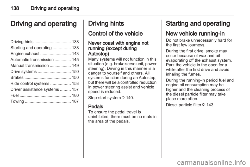 OPEL INSIGNIA 2013 Owners Manual OPEL INSIGNIA 2013 Owners Manual