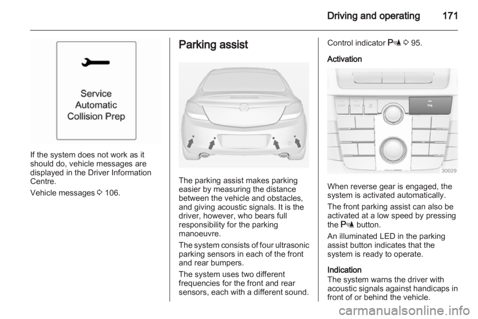 OPEL INSIGNIA 2013 Owners Manual OPEL INSIGNIA 2013 Owners Manual
