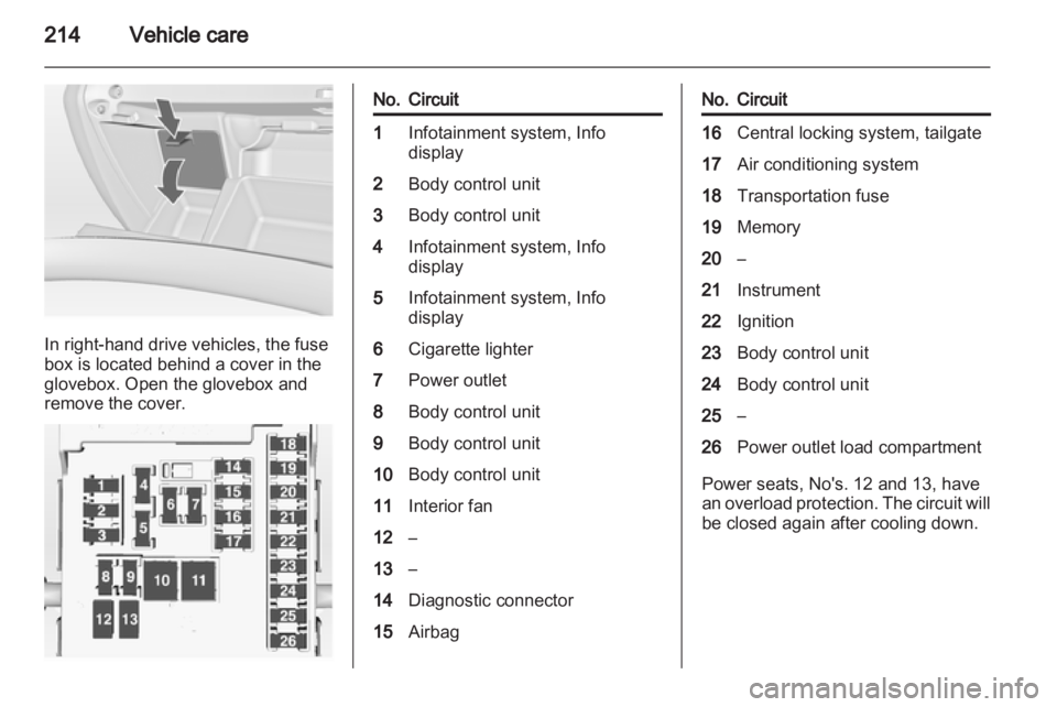 OPEL INSIGNIA 2013 Owners Manual OPEL INSIGNIA 2013 Owners Manual