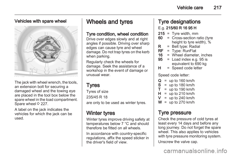OPEL INSIGNIA 2013 Owners Manual OPEL INSIGNIA 2013 Owners Manual