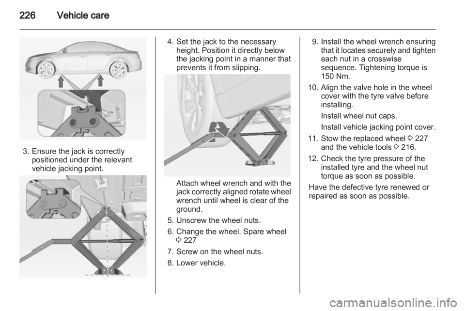 OPEL INSIGNIA 2013 Owners Manual OPEL INSIGNIA 2013 Owners Manual