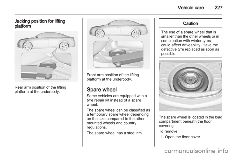 OPEL INSIGNIA 2013 Owners Manual OPEL INSIGNIA 2013 Owners Manual
