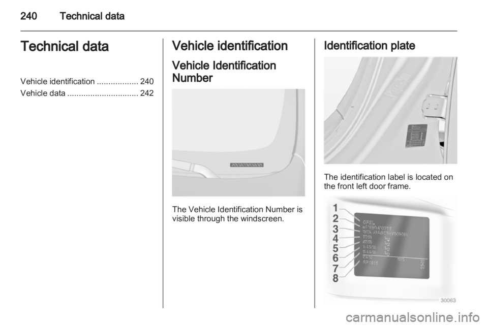 OPEL INSIGNIA 2013 Owners Manual OPEL INSIGNIA 2013 Owners Manual