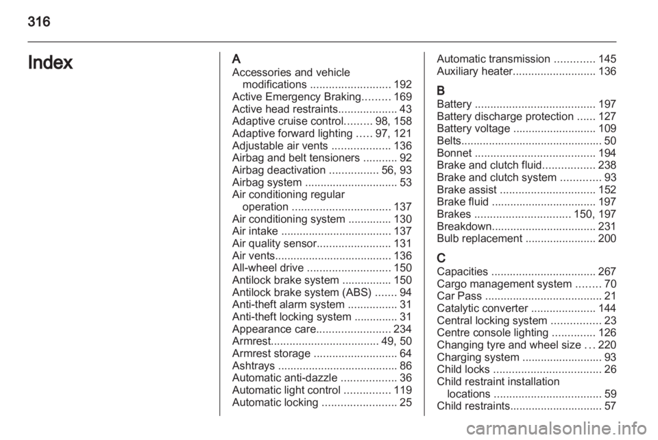 OPEL INSIGNIA 2013 Owners Manual OPEL INSIGNIA 2013 Owners Manual