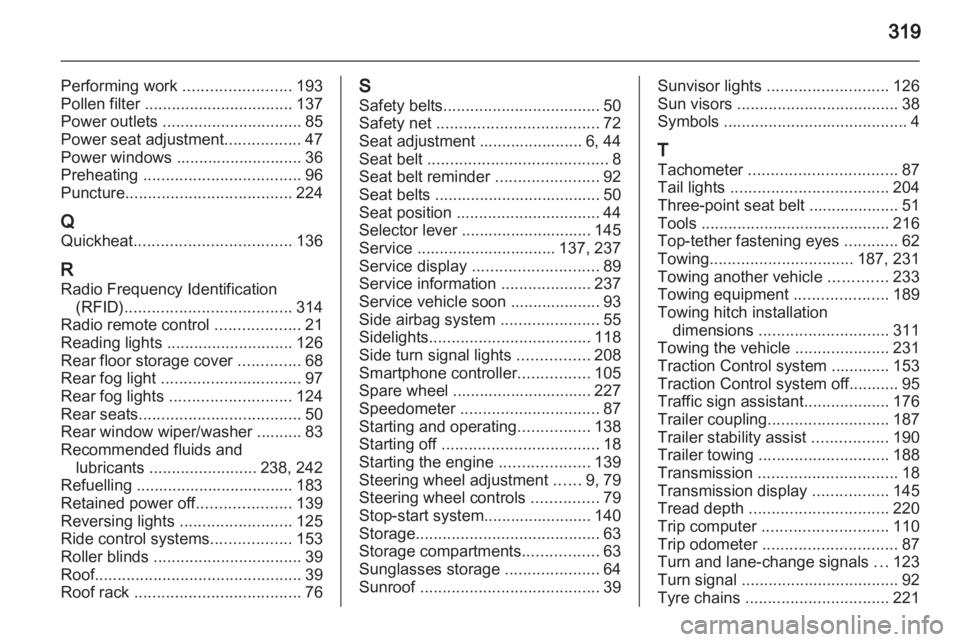 OPEL INSIGNIA 2013 Owners Manual OPEL INSIGNIA 2013 Owners Manual