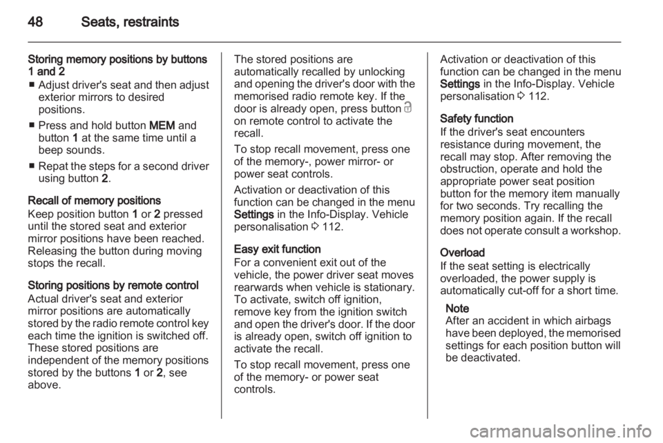 OPEL INSIGNIA 2013 Service Manual OPEL INSIGNIA 2013 Service Manual