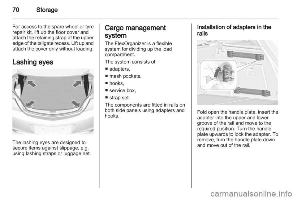 OPEL INSIGNIA 2013 Manual PDF OPEL INSIGNIA 2013 Manual PDF