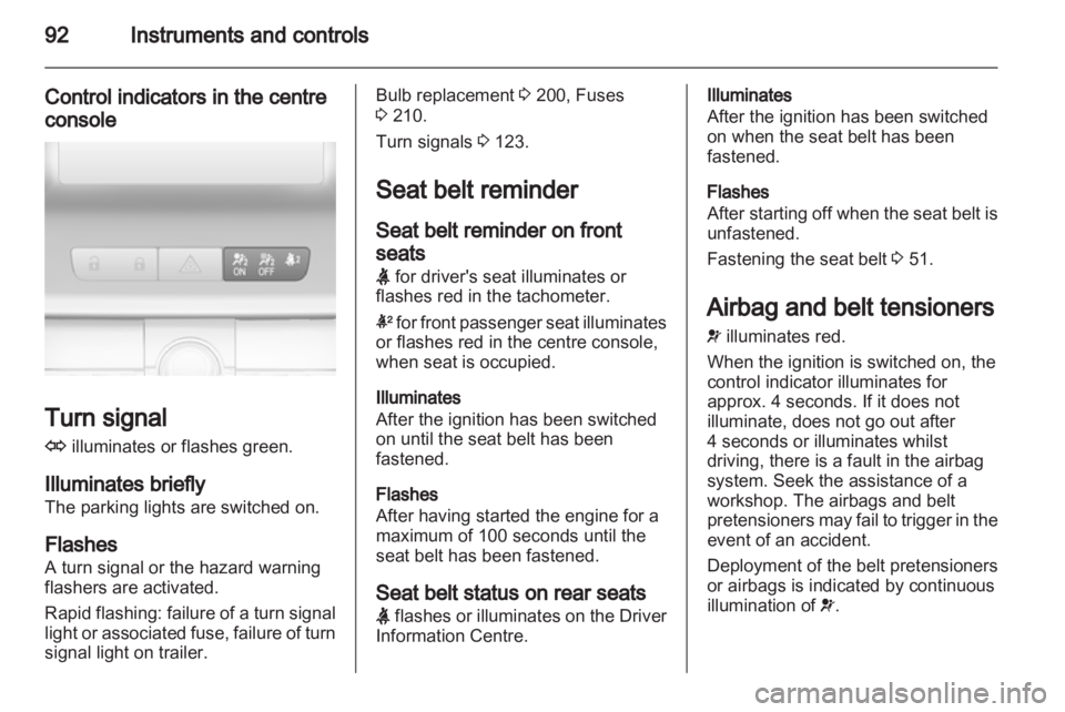 OPEL INSIGNIA 2013 Owners Manual OPEL INSIGNIA 2013 Owners Manual