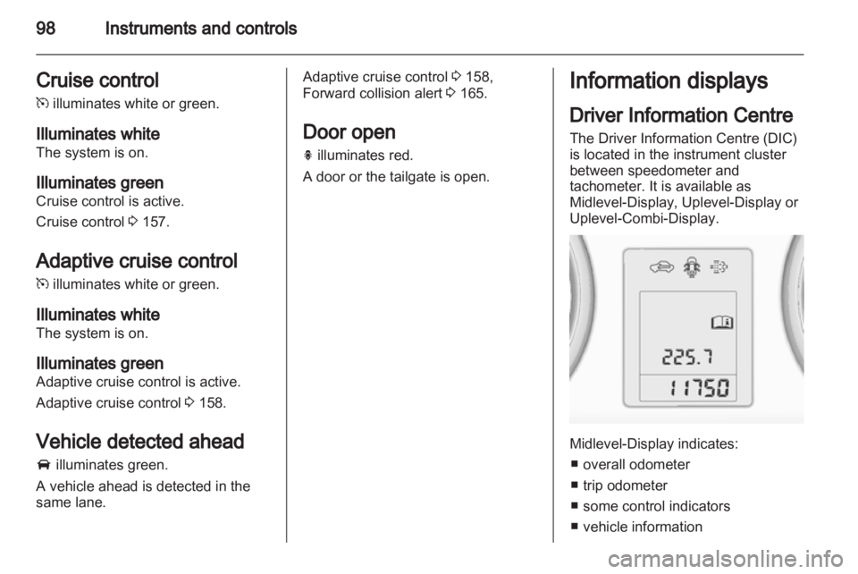 OPEL INSIGNIA 2013 Owners Manual OPEL INSIGNIA 2013 Owners Manual