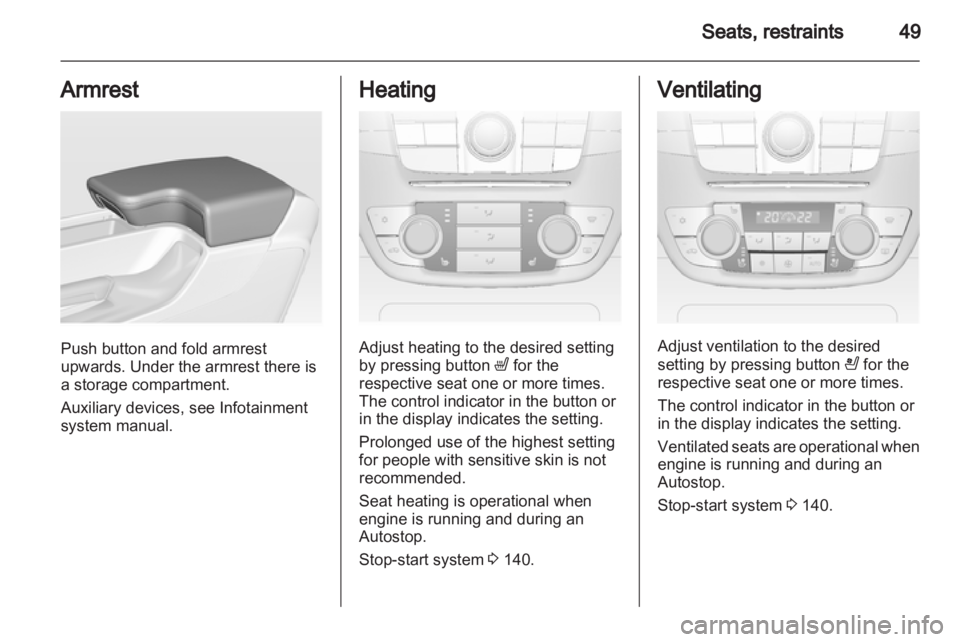 OPEL INSIGNIA 2013.5 Workshop Manual 