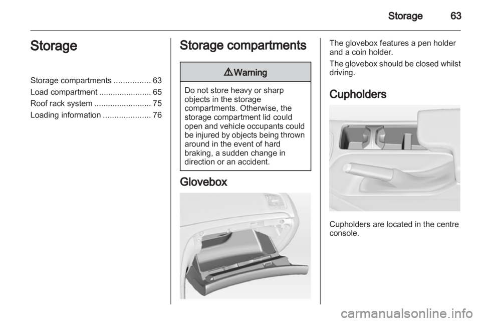 OPEL INSIGNIA 2013.5 Repair Manual 