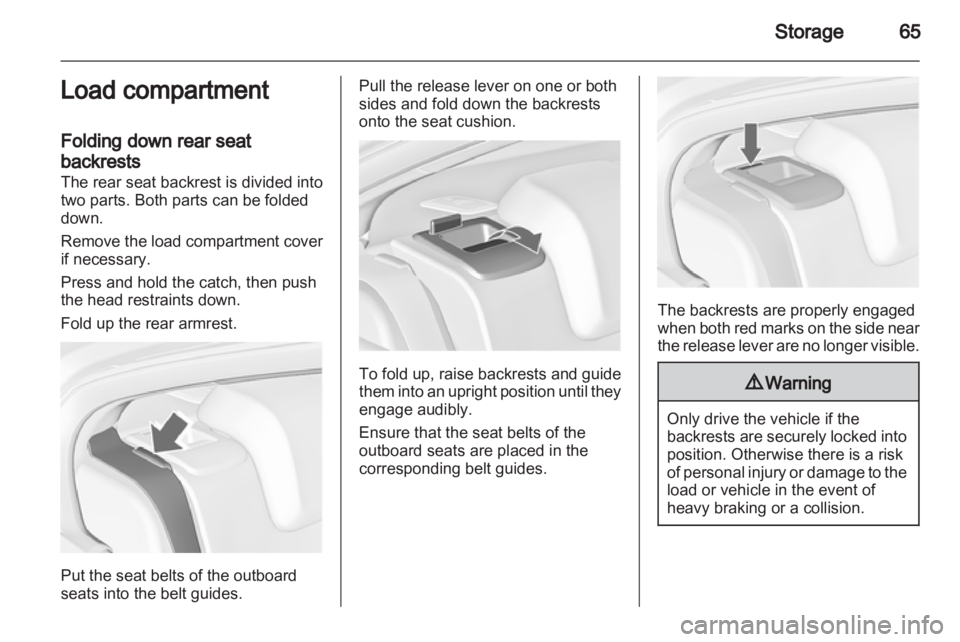 OPEL INSIGNIA 2013.5 Repair Manual 