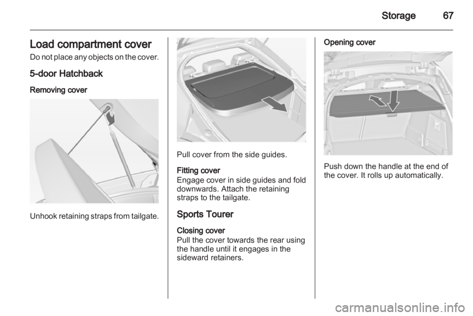 OPEL INSIGNIA 2013.5 Repair Manual 