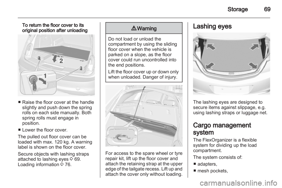 OPEL INSIGNIA 2013.5 Manual PDF 
