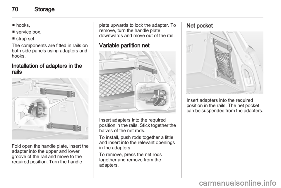OPEL INSIGNIA 2013.5 Manual PDF 