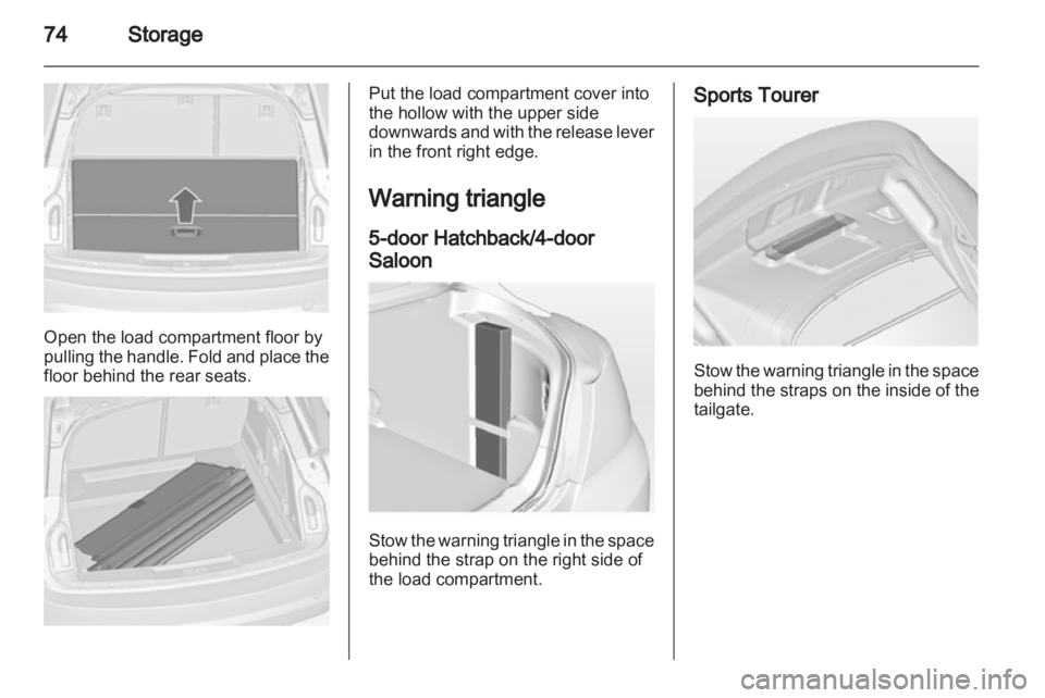 OPEL INSIGNIA 2013.5 Manual PDF 