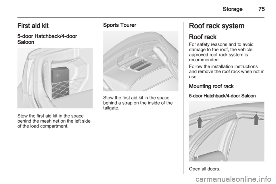 OPEL INSIGNIA 2013.5 Manual PDF 