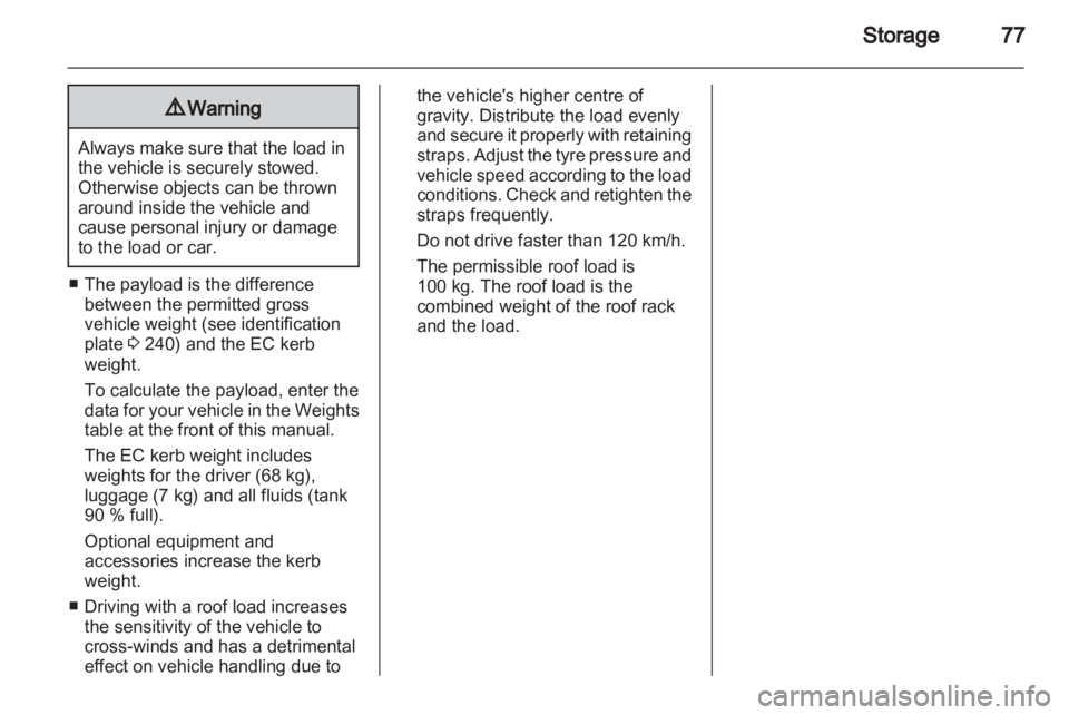 OPEL INSIGNIA 2013.5 Manual PDF 