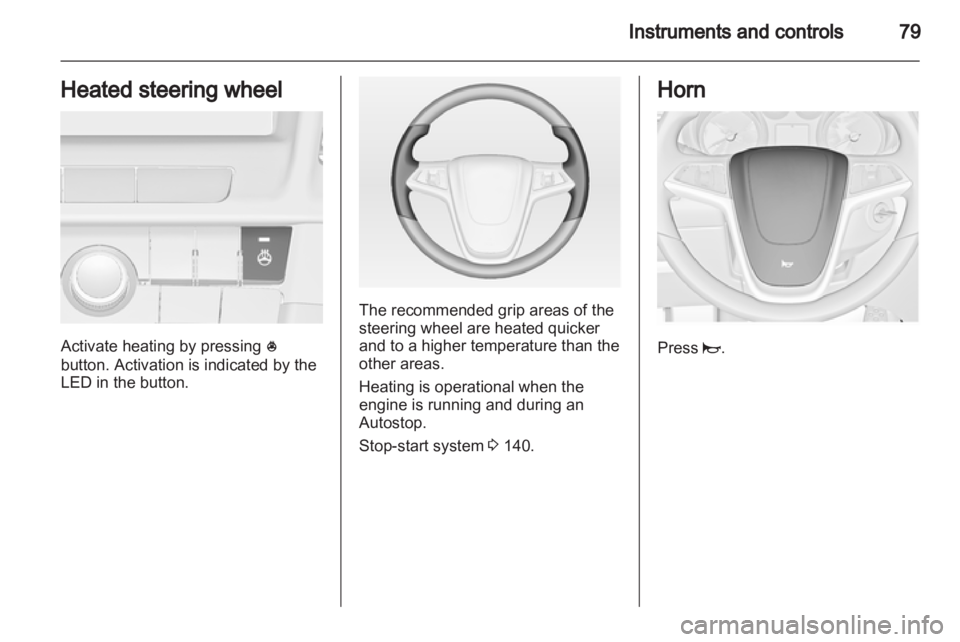 OPEL INSIGNIA 2013.5 Manual Online 