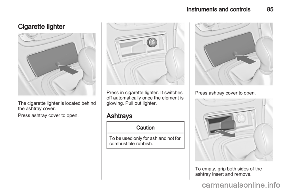 OPEL INSIGNIA 2013.5 Manual Online 