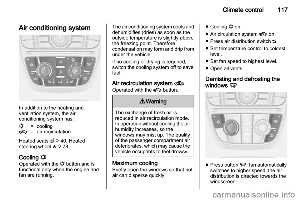 OPEL MERIVA 2011  Owners Manual 
