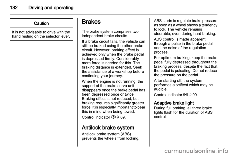 OPEL MERIVA 2011 Owners Manual OPEL MERIVA 2011 Owners Manual