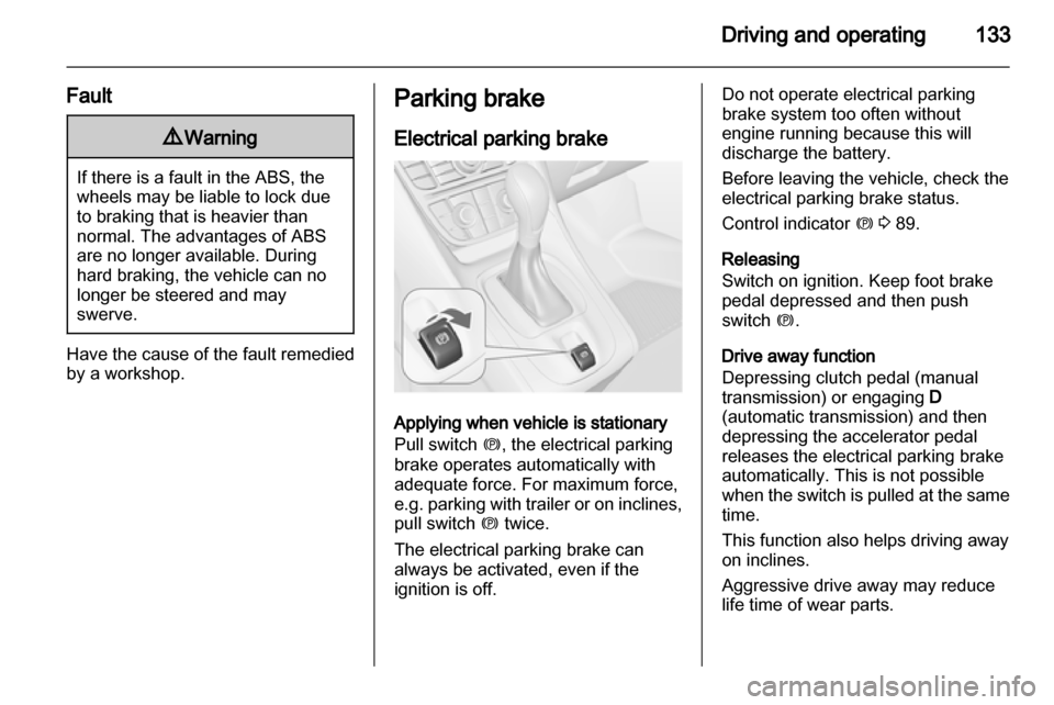 OPEL MERIVA 2011 Owners Manual OPEL MERIVA 2011 Owners Manual