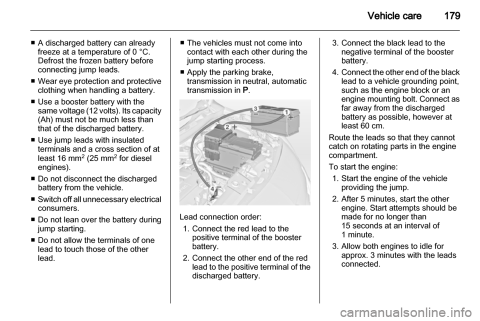 OPEL MERIVA 2011 Owners Manual OPEL MERIVA 2011 Owners Manual