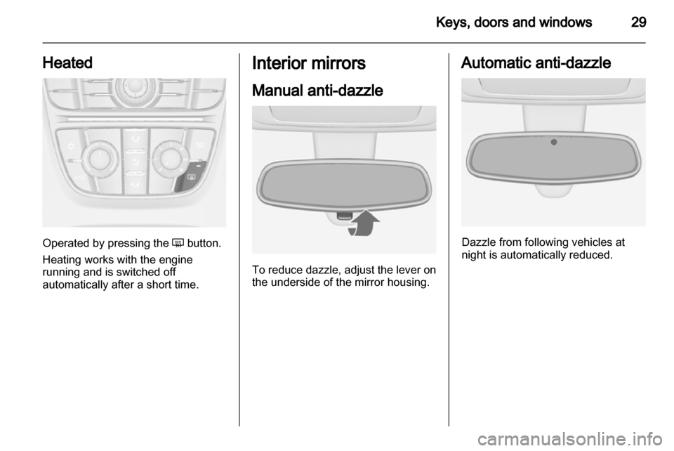 OPEL MERIVA 2011 Manual user OPEL MERIVA 2011 Manual user