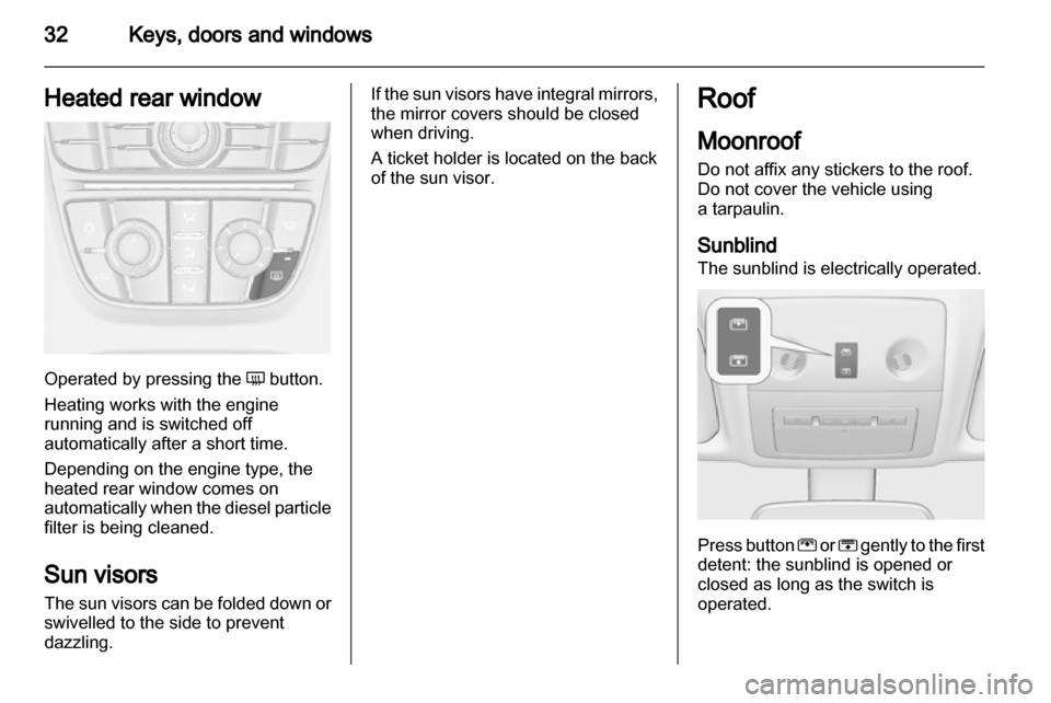 OPEL MERIVA 2011  Manual user 