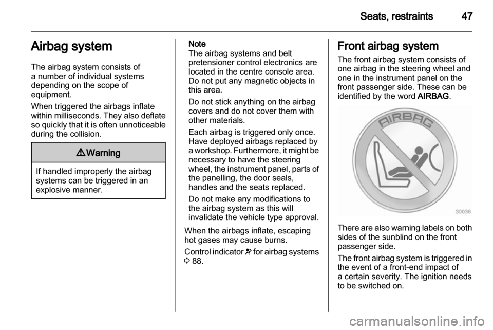 OPEL MERIVA 2011 Service Manual OPEL MERIVA 2011 Service Manual