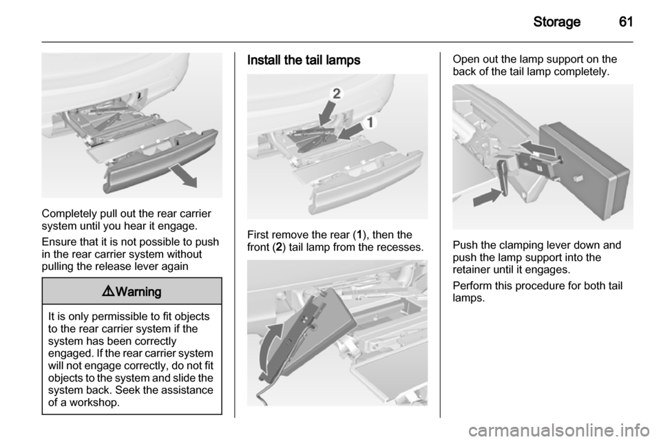 OPEL MERIVA 2011 Repair Manual 