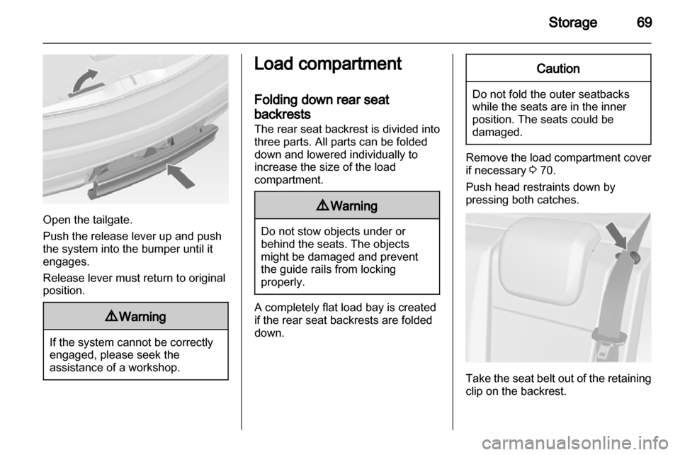 OPEL MERIVA 2011 Repair Manual 