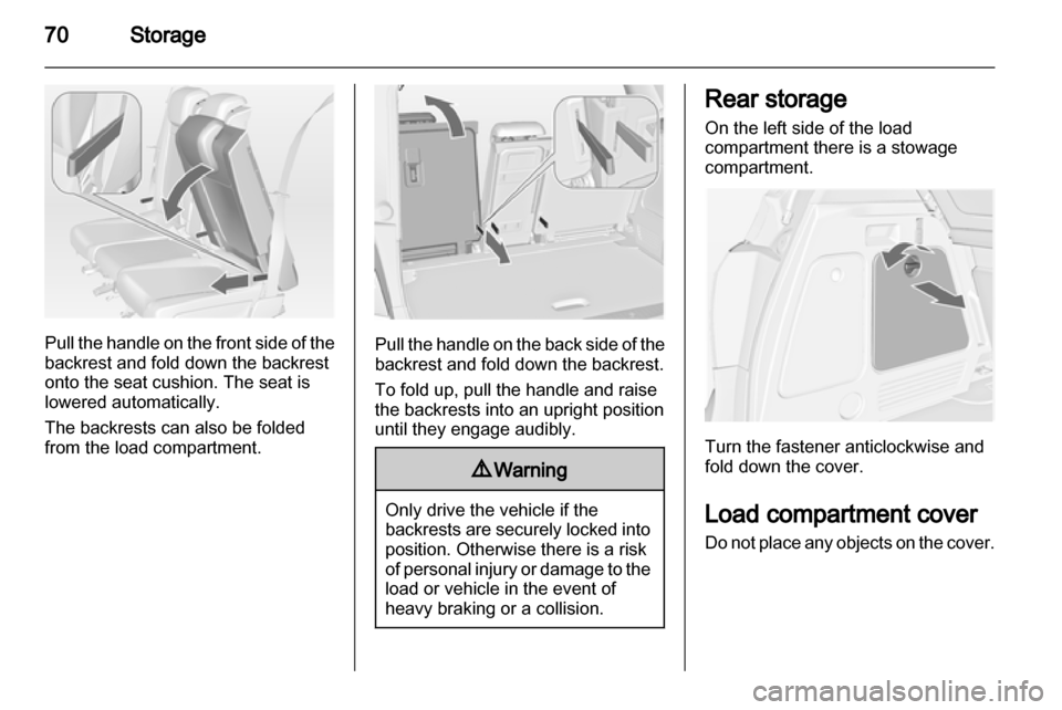 OPEL MERIVA 2011 Repair Manual 