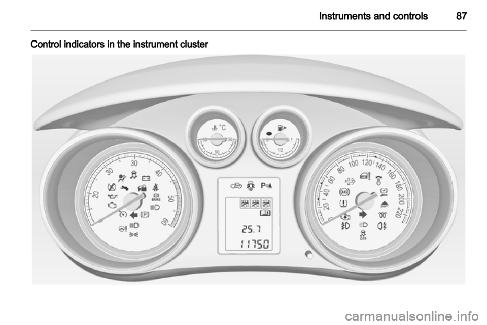 OPEL MERIVA 2011 Manual Online OPEL MERIVA 2011 Manual Online