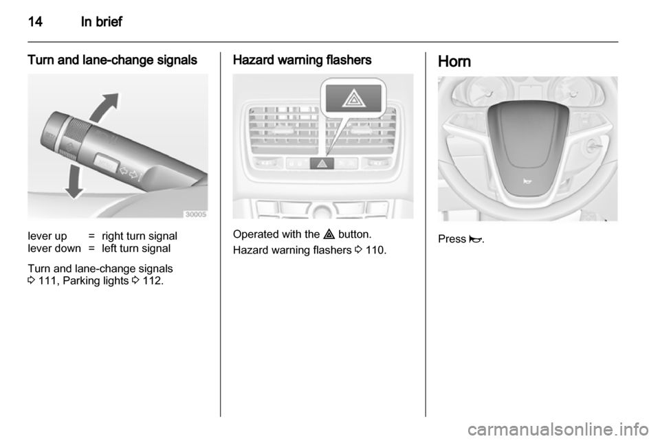 OPEL MERIVA 2011.25 Infotainment system OPEL MERIVA 2011.25 Infotainment system